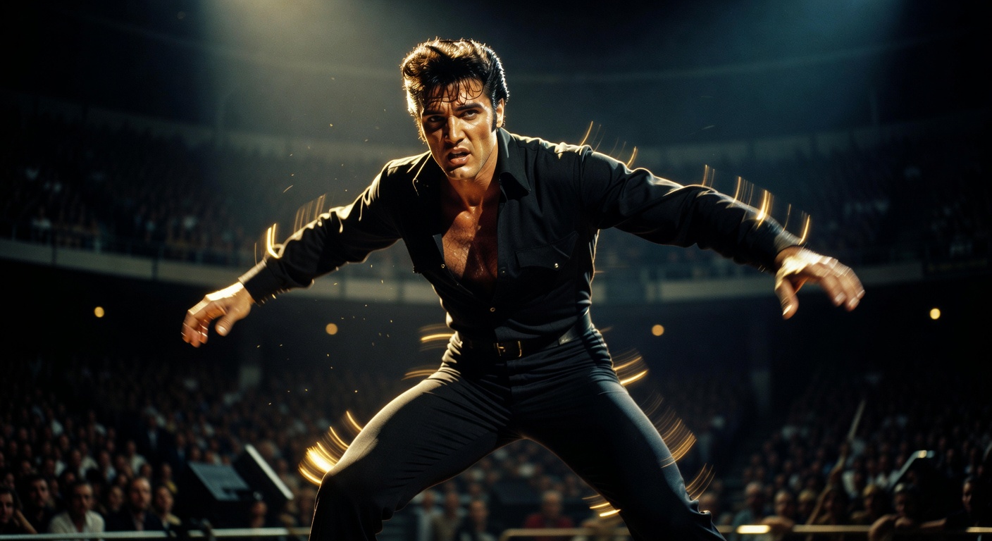 Elvis Presley documentary hero